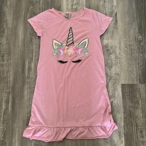kids unicorn nightgown 🦄🦄